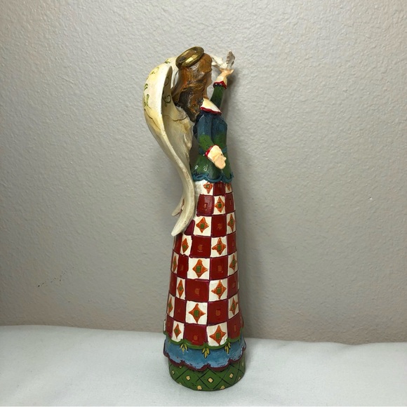 St. Nicholas Square 2009 Winterland Collection Peace On Earth Angel Figurine - Picture 6 of 9